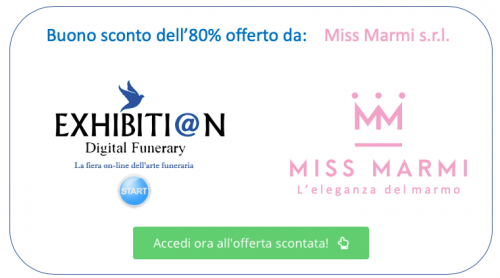 Card fiera Miss Marmi srl